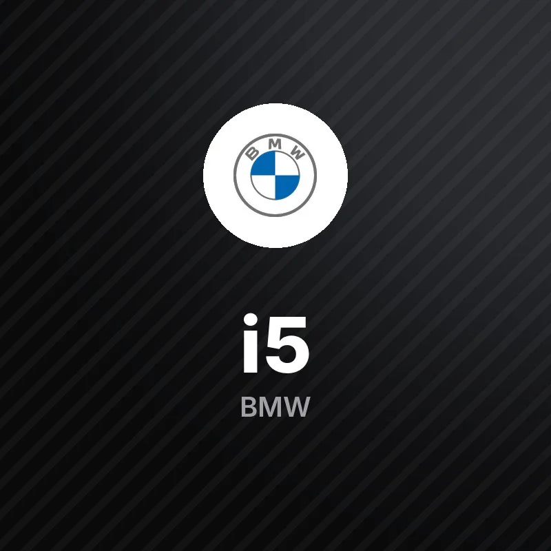 بي إم دبليو i5