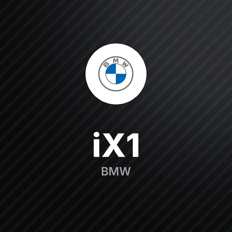 بي إم دبليو iX1
