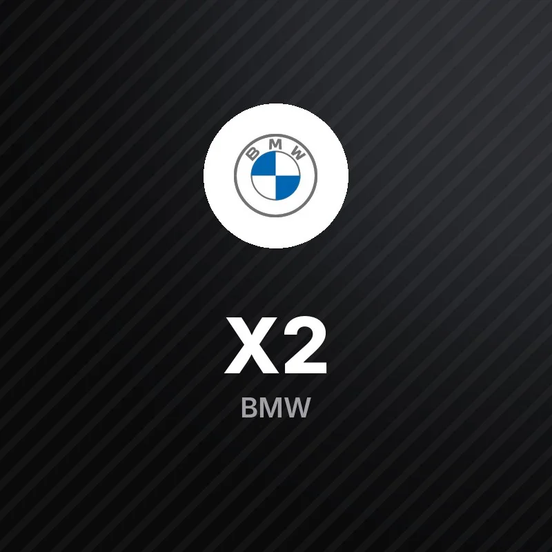 BMW X2