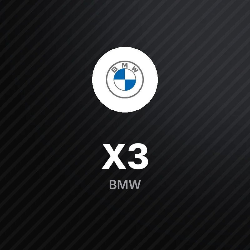 BMW X3