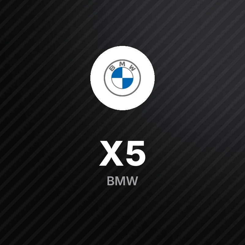 BMW X5