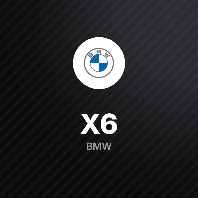 بي إم دبليو X6