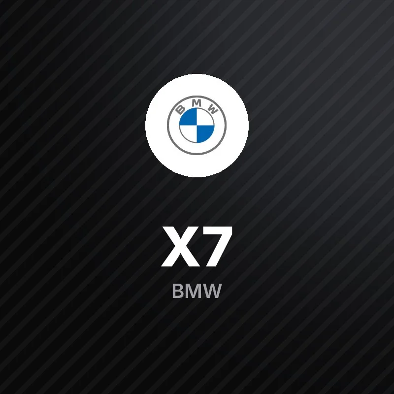 BMW X7