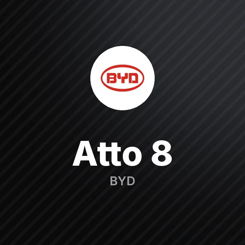 BYD Atto 8