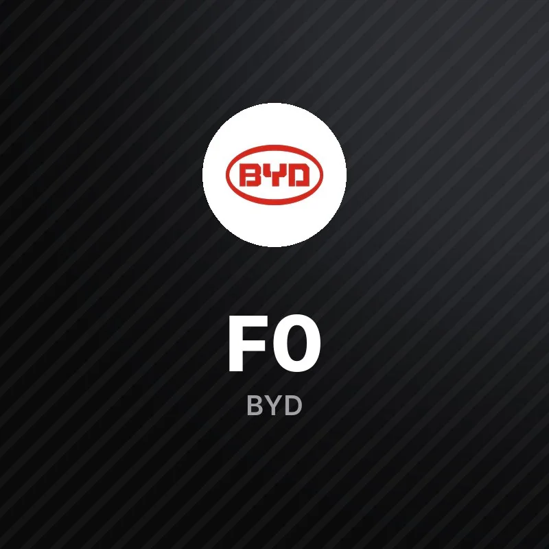 BYD F0