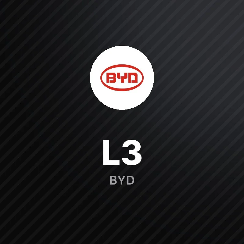 BYD L3