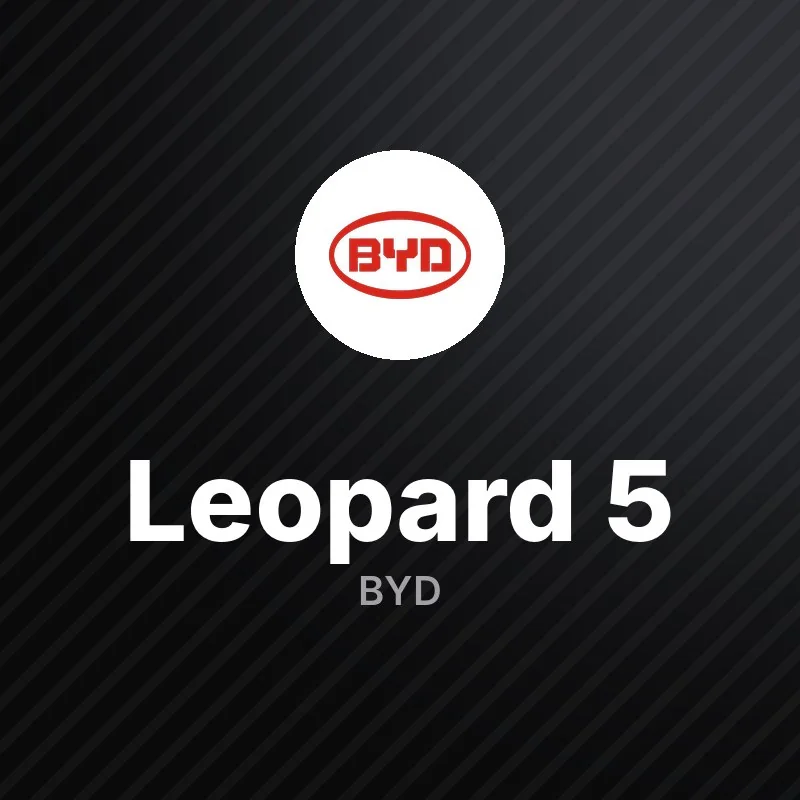 بي واي دي Leopard 5