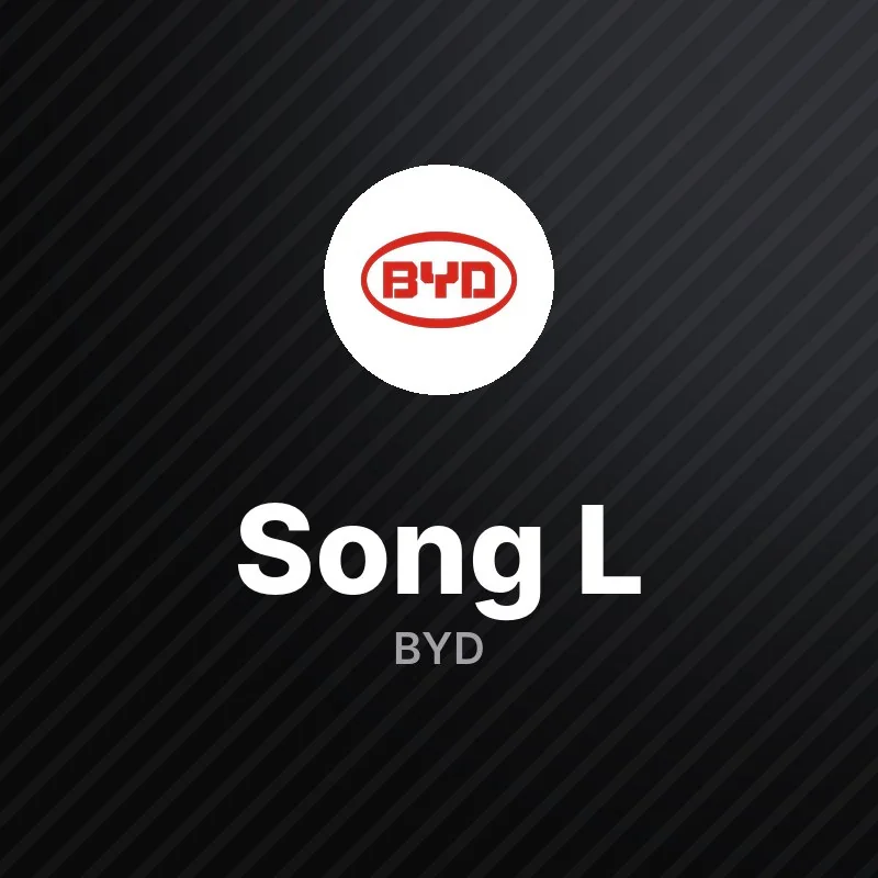BYD Song L