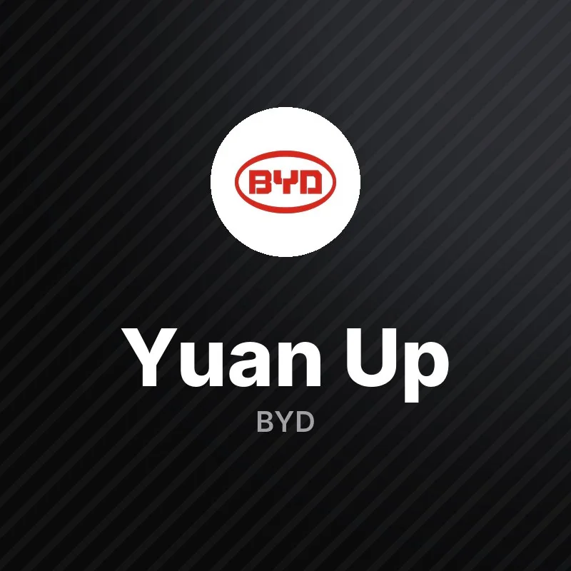 BYD Yuan Up