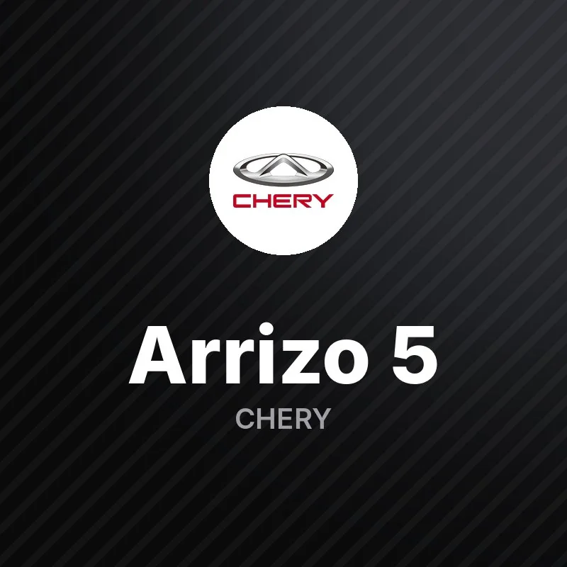 Chery Arrizo 5