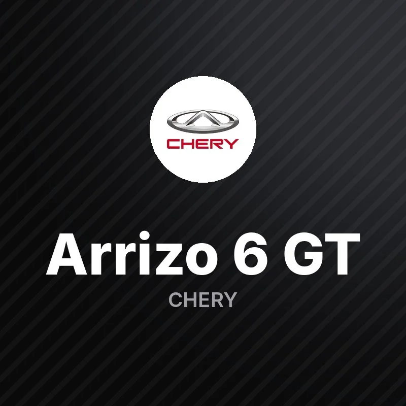 Chery Arrizo 6 GT