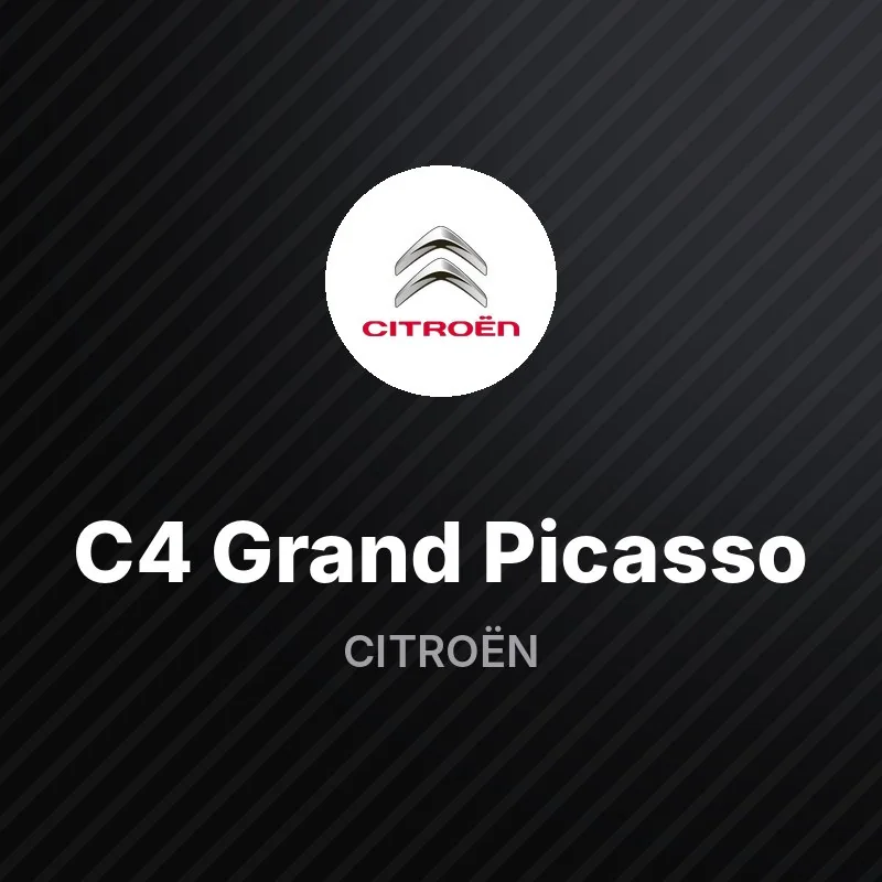 Citroën C4 Grand Picasso