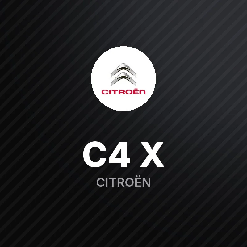 Citroën C4 X