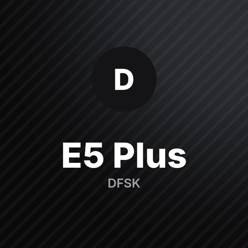 دي إف إس كيه E5 Plus