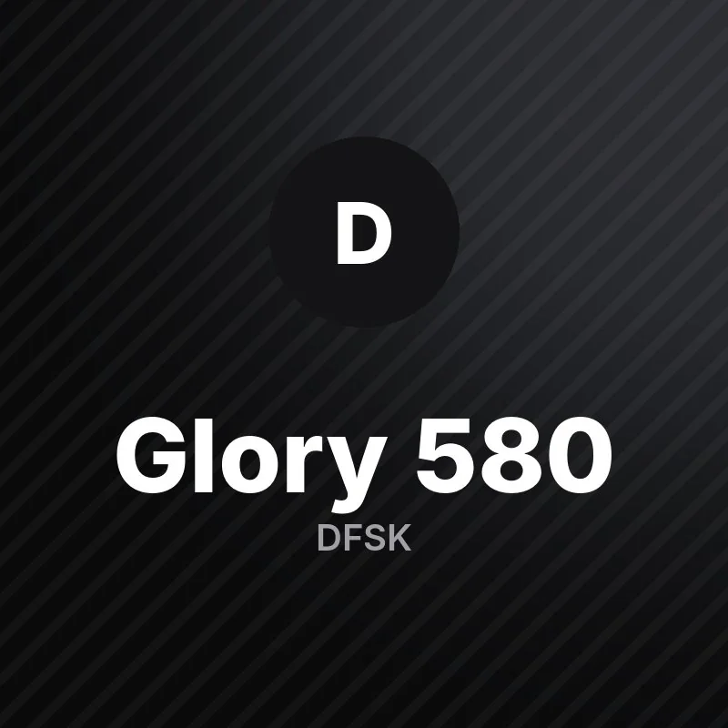 DFSK Glory 580