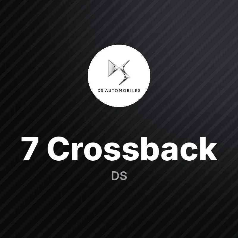 DS 7 Crossback