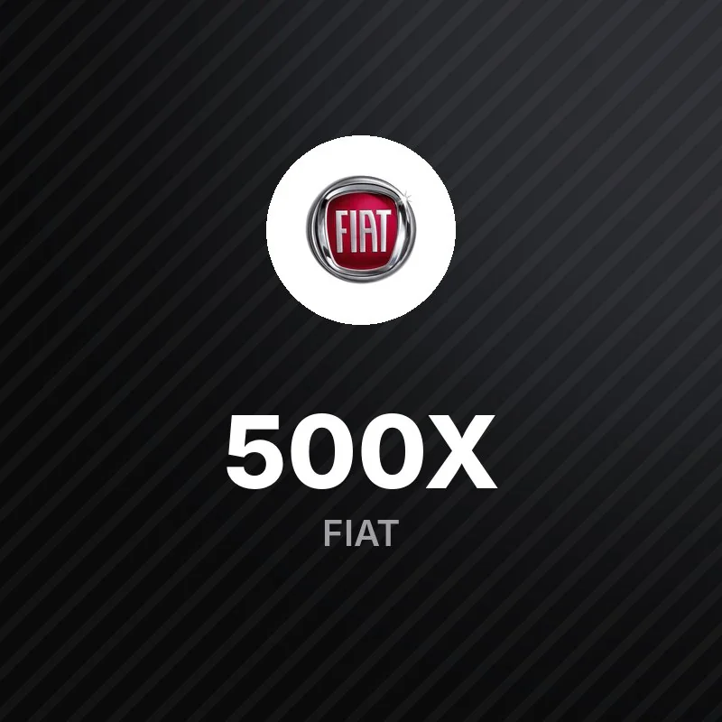 Fiat 500X