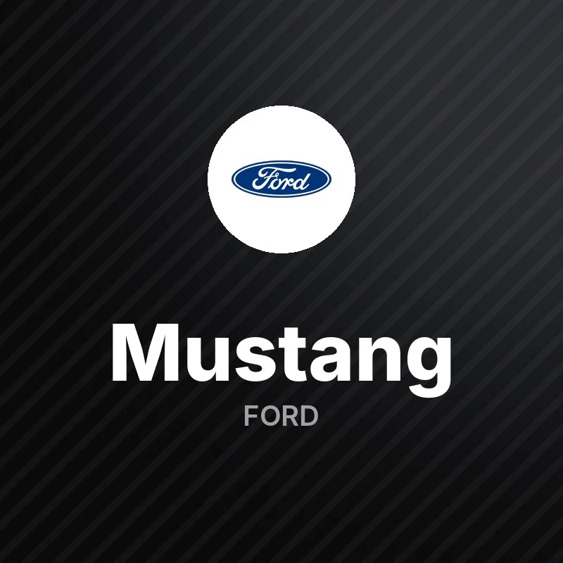 Ford Mustang