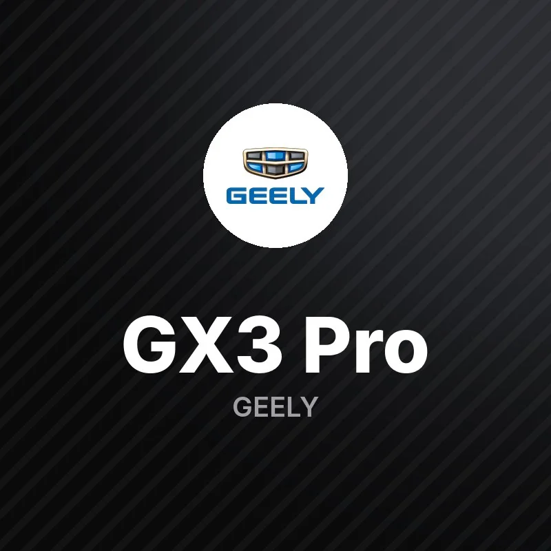 Geely GX3 Pro