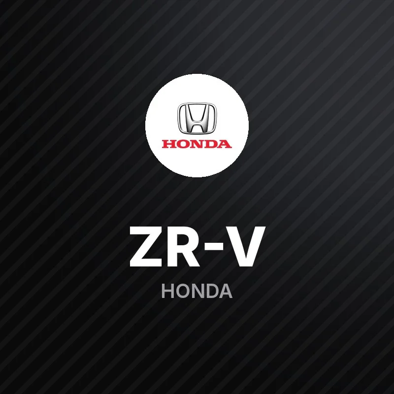 هوندا ZR-V