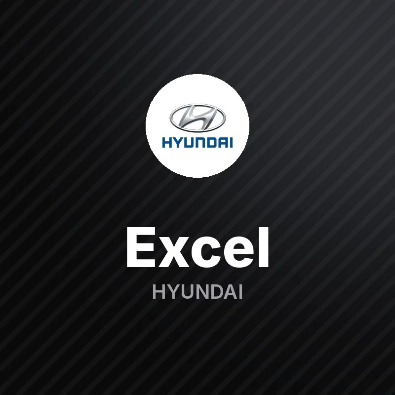 Hyundai Excel