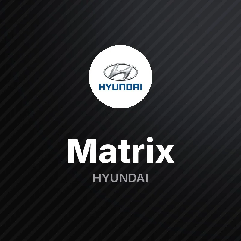 Hyundai Matrix