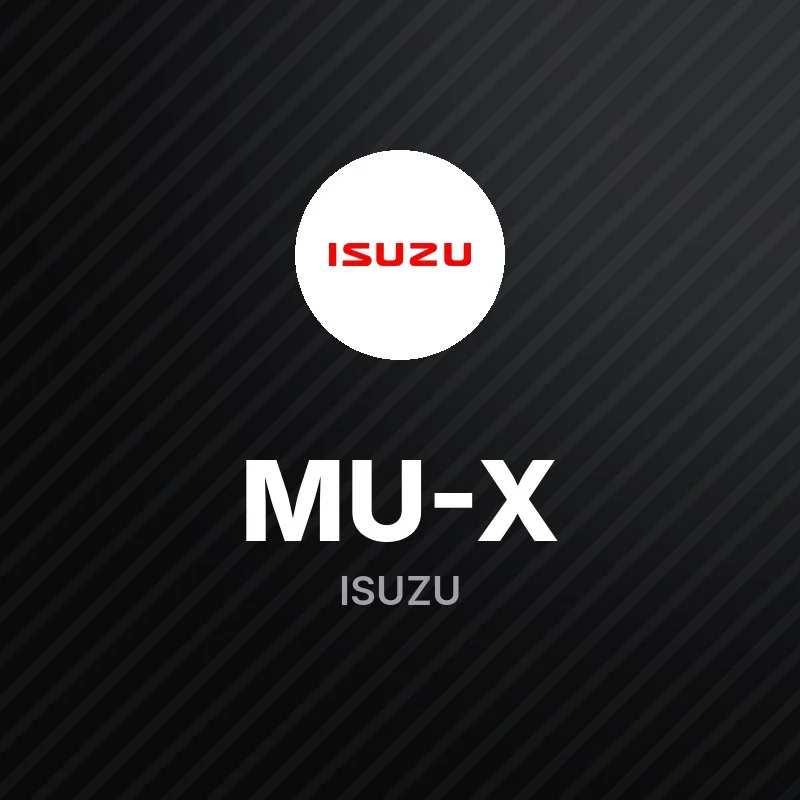 إيسوزو MU-X