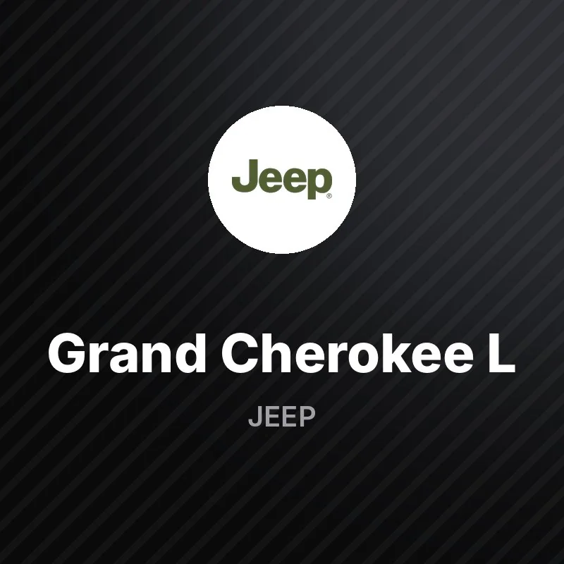 Jeep Grand Cherokee L