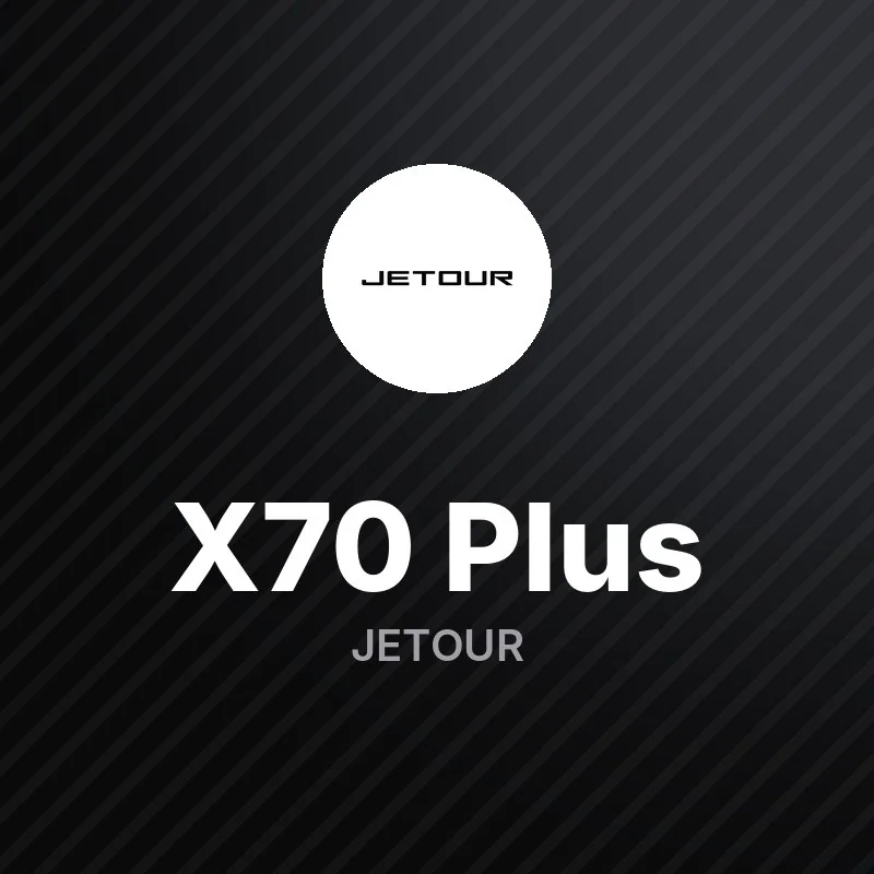Jetour X70 Plus