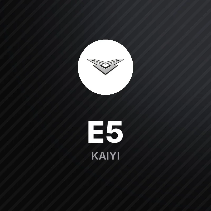 كايي E5