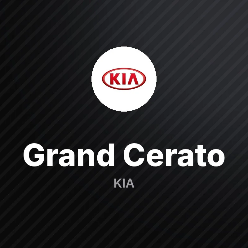Kia Grand Cerato