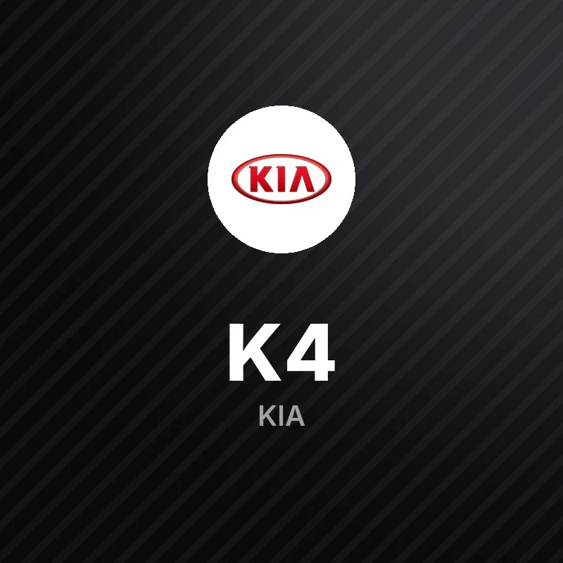 Kia K4