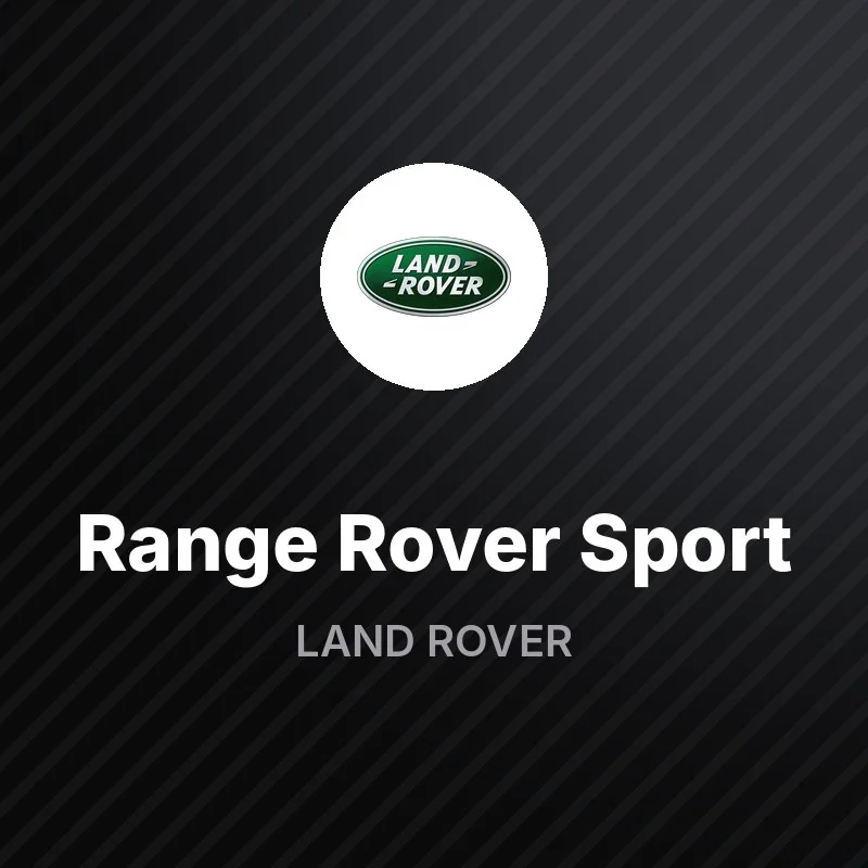 لاند روفر Range Rover Sport
