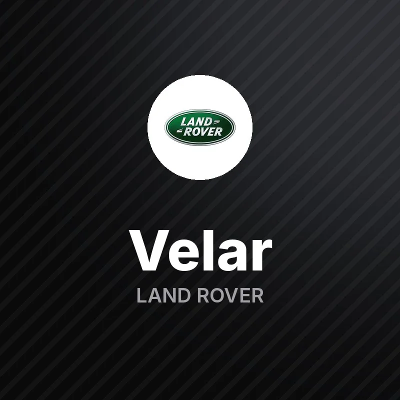 Land Rover Velar
