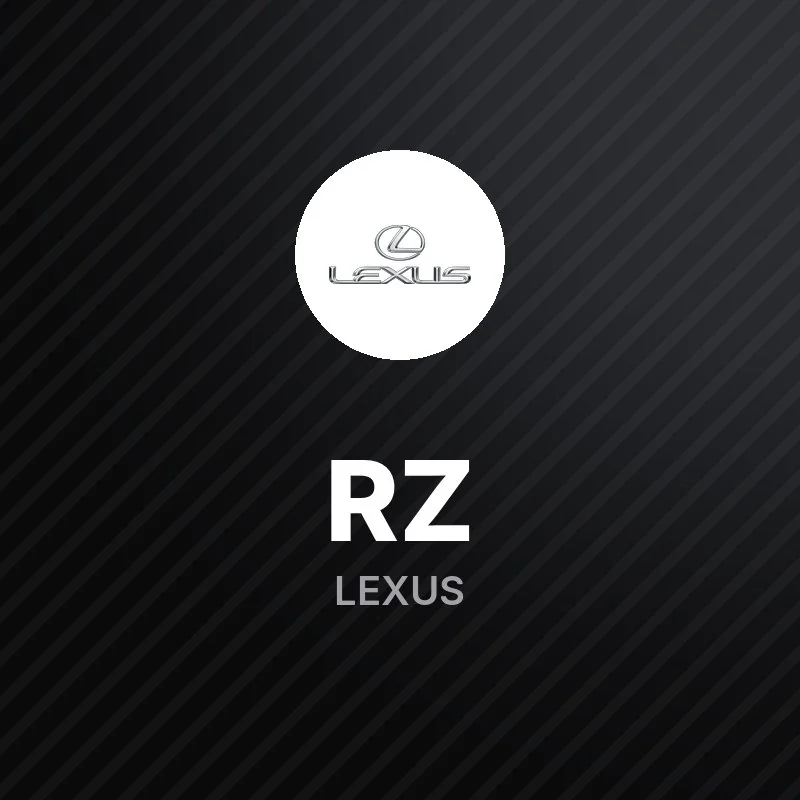 Lexus RZ