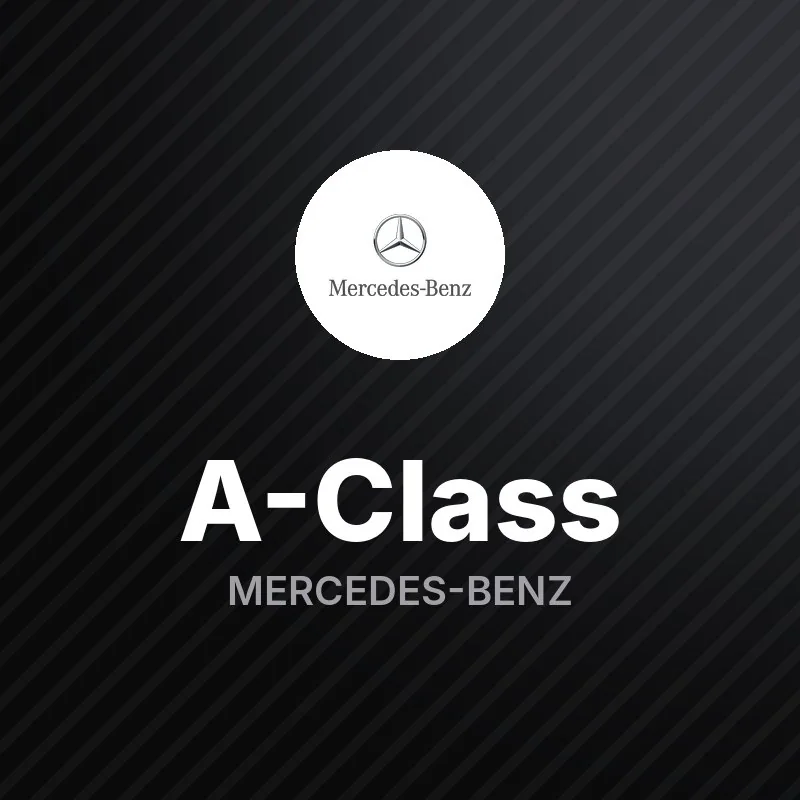 مرسيدس A-Class