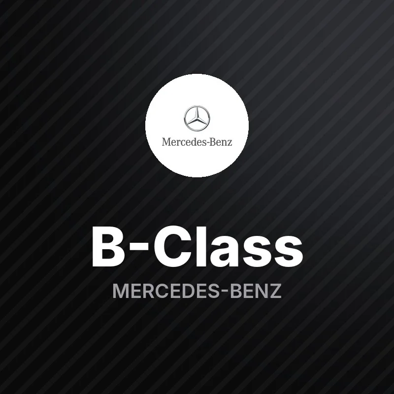 مرسيدس B-Class