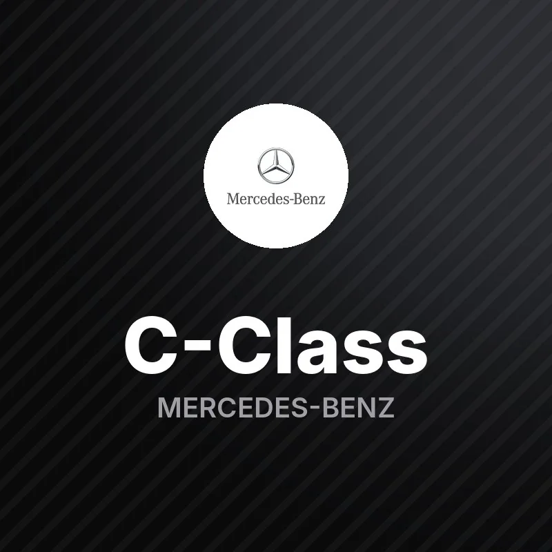 Mercedes-Benz C-Class
