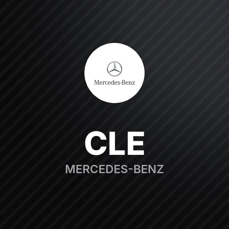 مرسيدس CLE