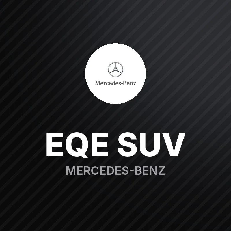 Mercedes-Benz EQE SUV