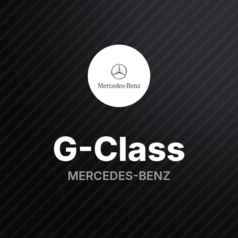 Mercedes-Benz G-Class