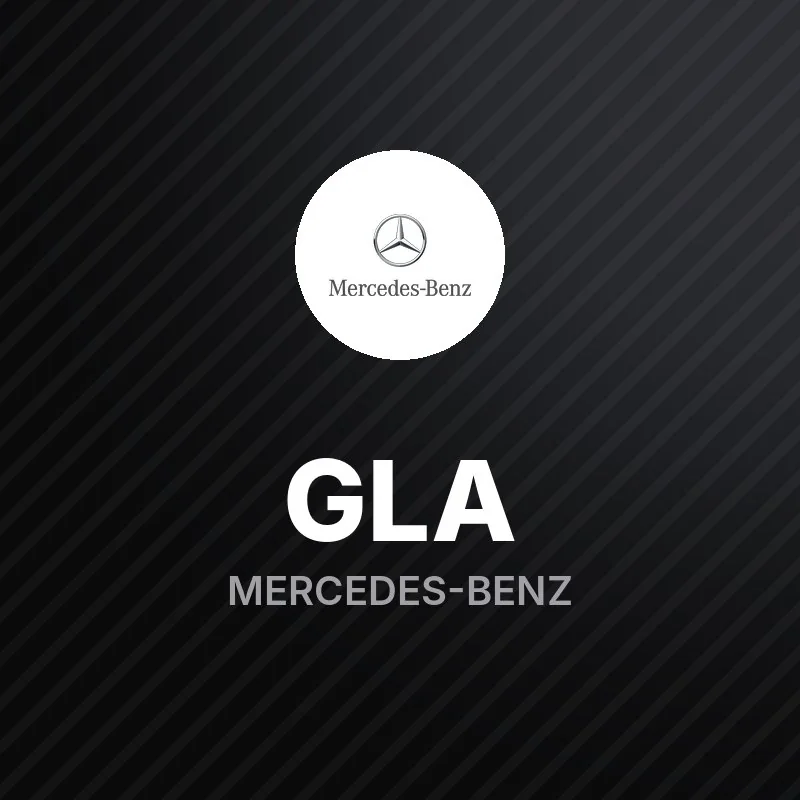 مرسيدس GLA