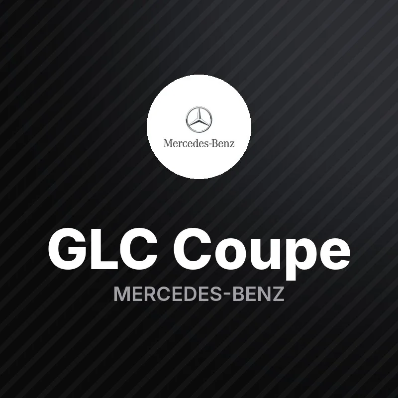 مرسيدس GLC Coupe