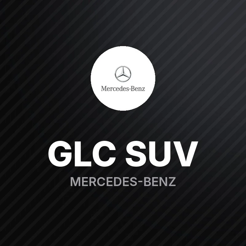 Mercedes-Benz GLC SUV