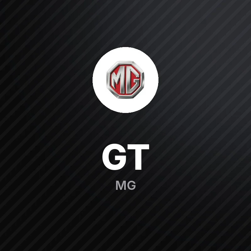 إم جي GT