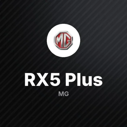 MG RX5 Plus