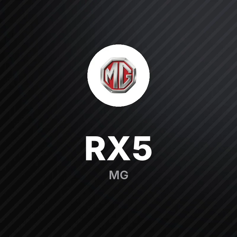 إم جي RX5