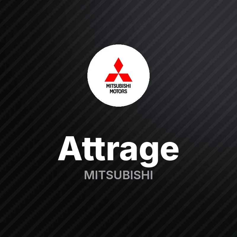 Mitsubishi Attrage