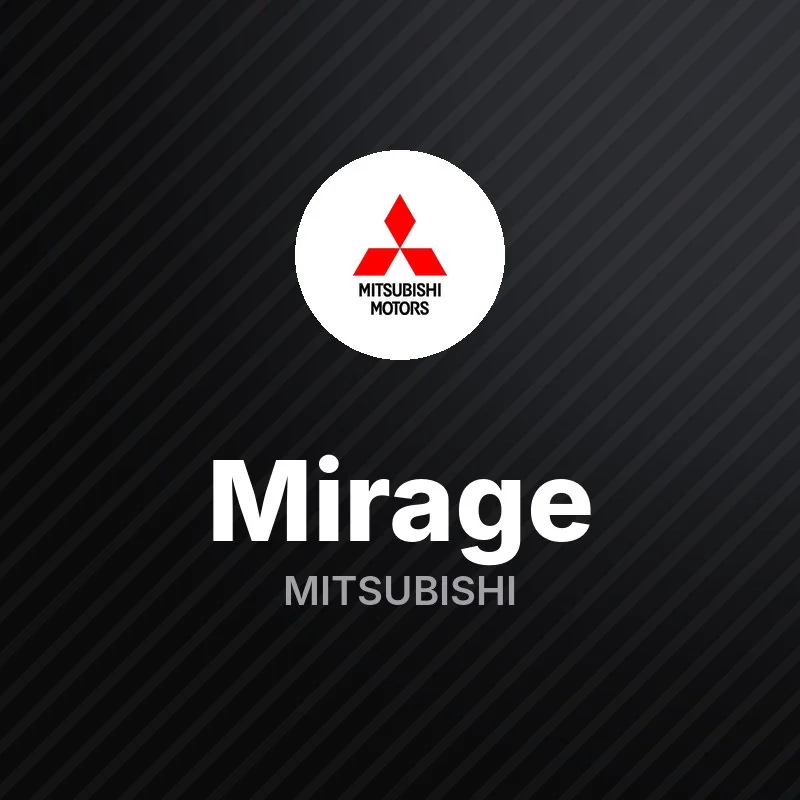 Mitsubishi Mirage