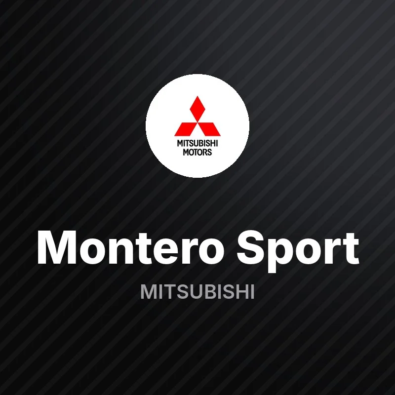 Mitsubishi Montero Sport